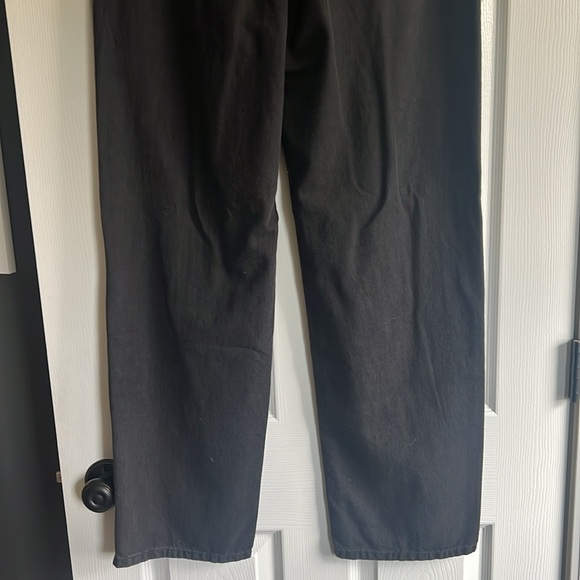Size 12 black “mom jeans”. - Picture 4 of 5